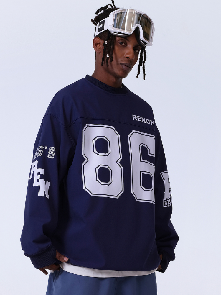 RenChill 86 Fleece Sweater Pullover - Snowears-snowboarding skiing jacket pants accessories RenChill 86 Fleece Sweater Pullover - Snowears-snowboarding skiing jacket pants accessories
