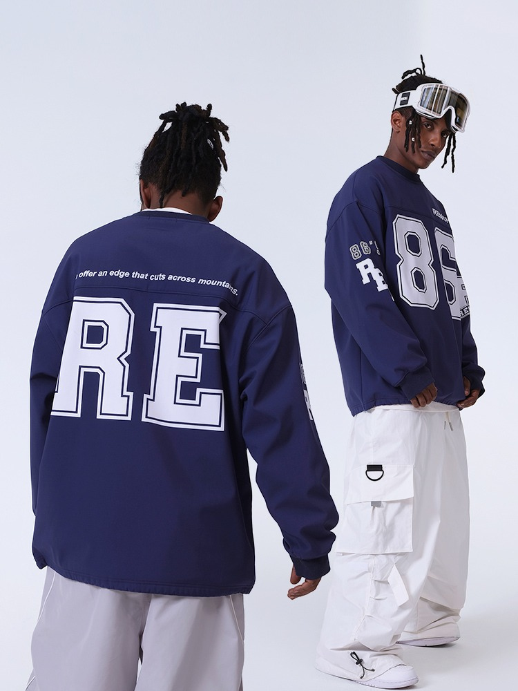 RenChill 86 Fleece Sweater Pullover - Snowears-snowboarding skiing jacket pants accessories RenChill 86 Fleece Sweater Pullover - Snowears-snowboarding skiing jacket pants accessories