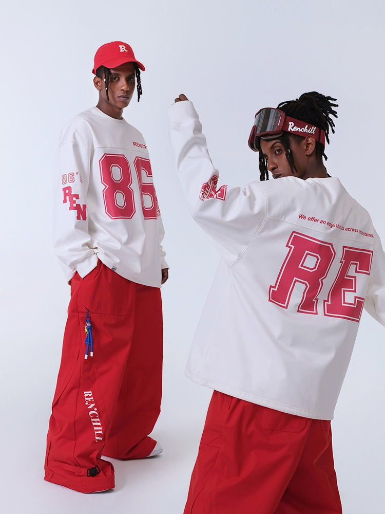 RenChill 86 Fleece Sweater Pullover - Snowears-snowboarding skiing jacket pants accessories RenChill 86 Fleece Sweater Pullover - Snowears-snowboarding skiing jacket pants accessories