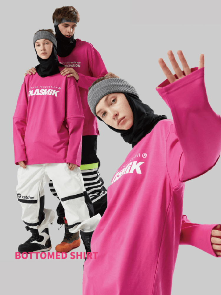 Tolasmik QUICK-DRY Sweatshirt - Pink Seris - RAKU-Snowsports Tolasmik QUICK-DRY Sweatshirt - Pink Seris - RAKU-Snowsports