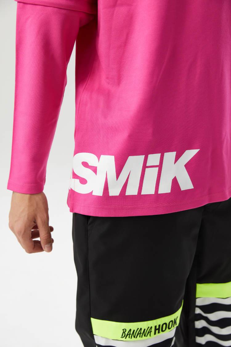 Tolasmik QUICK-DRY Sweatshirt - Pink Seris - RAKU-Snowsports Tolasmik QUICK-DRY Sweatshirt - Pink Seris - RAKU-Snowsports