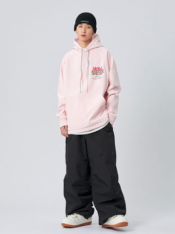 NANDN Urban Explorer Fleece Hoodie - Unisex