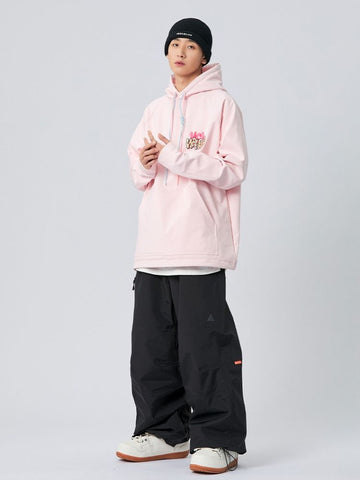 NANDN Urban Explorer Fleece Hoodie - Unisex