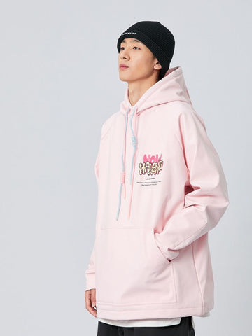 NANDN Urban Explorer Fleece Hoodie - Unisex