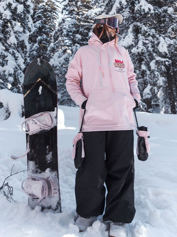 NANDN Urban Explorer Fleece Hoodie - Unisex