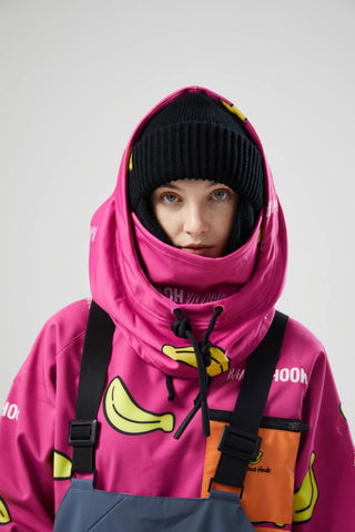 Tolasmik Banana Hook Helmet Hood