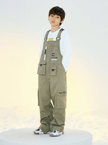 NANDN Mountain Fun Kids Bib Pants