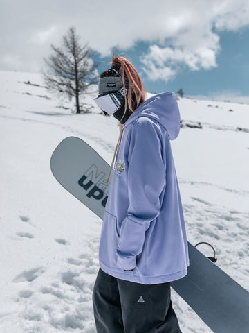 NANDN Urban Explorer Fleece Hoodie - Unisex