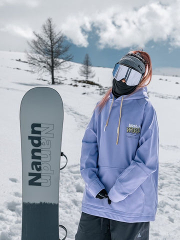 NANDN Urban Explorer Fleece Hoodie - Unisex