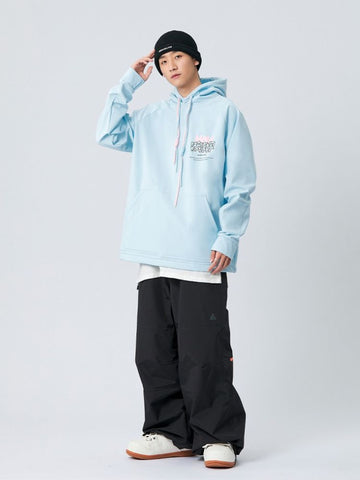 NANDN Urban Explorer Fleece Hoodie - Unisex