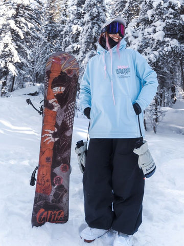 NANDN Urban Explorer Fleece Hoodie - Unisex