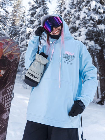 NANDN Urban Explorer Fleece Hoodie - Unisex