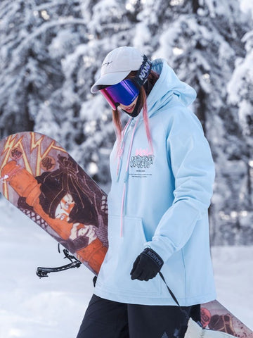 NANDN Urban Explorer Fleece Hoodie - Unisex