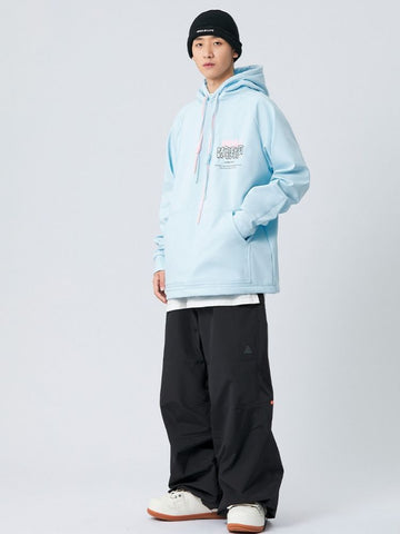 NANDN Urban Explorer Fleece Hoodie - Unisex