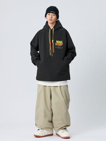 NANDN Urban Explorer Fleece Hoodie - Unisex