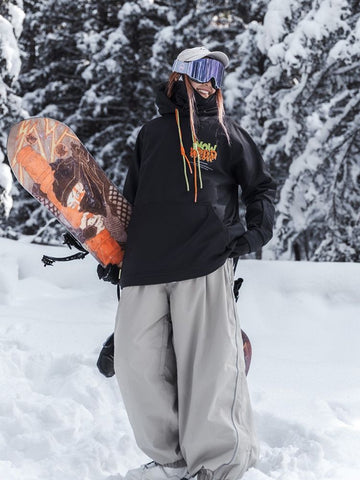 NANDN Urban Explorer Fleece Hoodie - Unisex