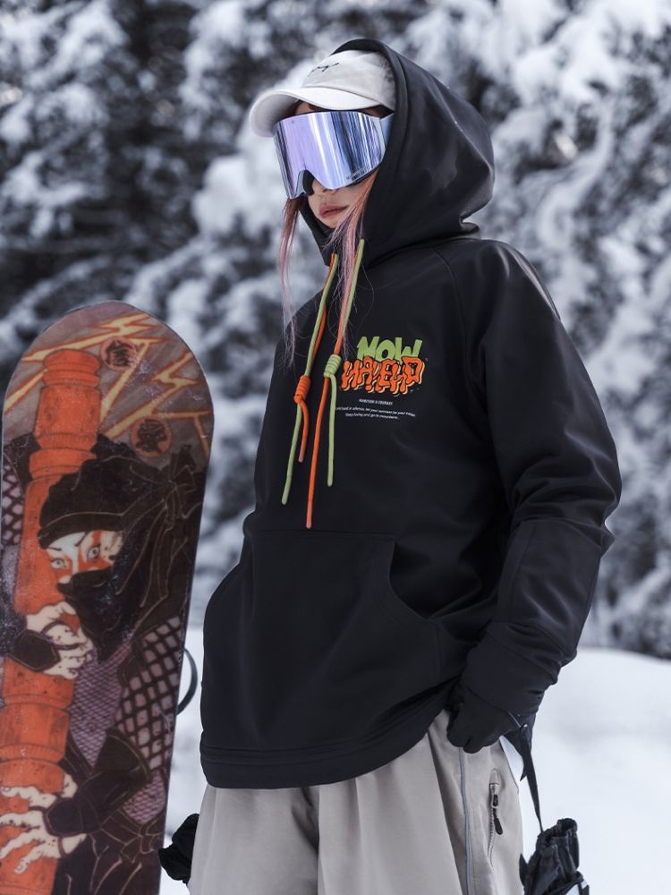 NANDN Urban Explorer Fleece Hoodie - Unisex