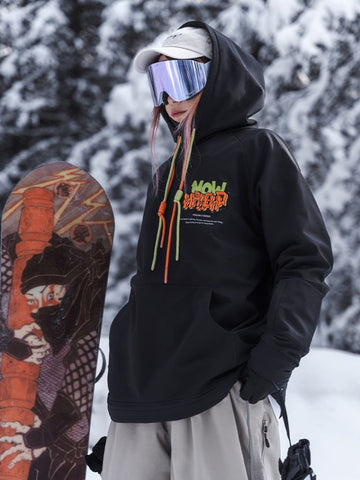 NANDN Urban Explorer Fleece Hoodie - Unisex