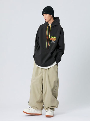 NANDN Urban Explorer Fleece Hoodie - Unisex