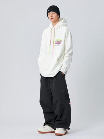 NANDN Urban Explorer Fleece Hoodie - Unisex