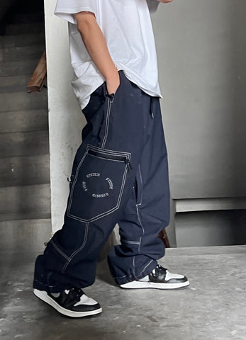 POMT Winter Shred Freedom Oversize Solid Snow Pants