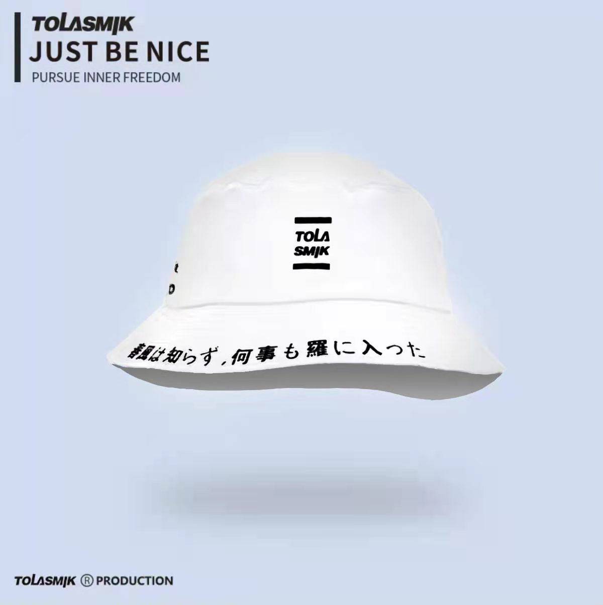 Tolasmik Bucket Helmet Hat - Small Logo