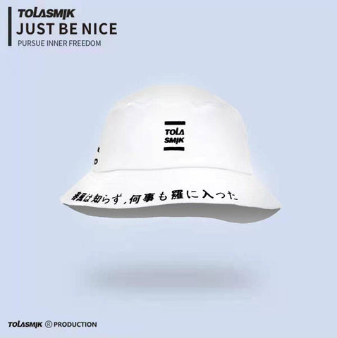 Tolasmik Bucket Helmet Hat - Small Logo