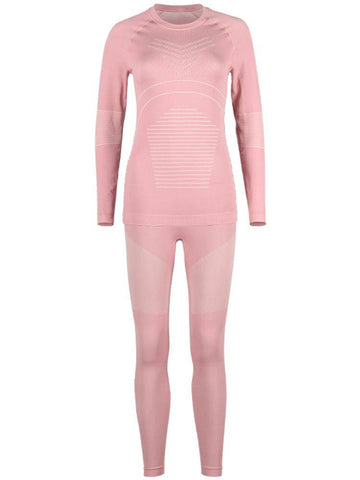 GSOU SNOW Pink Thermal Underwear - Women's