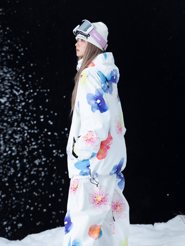 Molocoster Wild Bloom 3L Ski Suit – Unisex