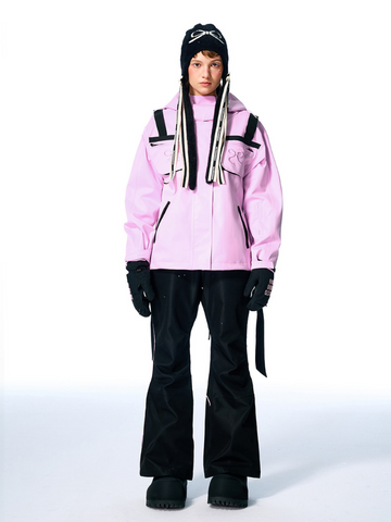 BCG Split Flare Bibs - Women's