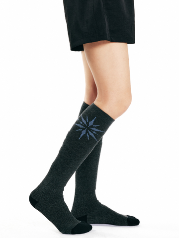 LITAN Unisex Merino Wool Ski Socks