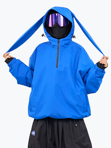 Doorek Bunny Ear Pullover Snow Anorak - Unisex