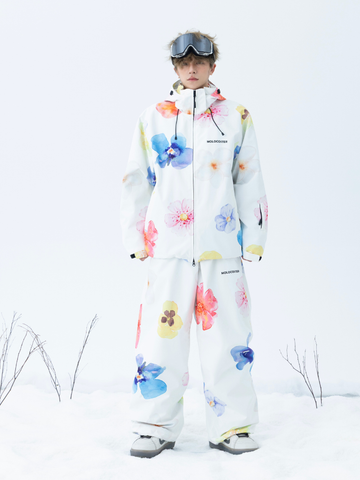 Molocoster Wild Bloom 3L Ski Suit – Unisex
