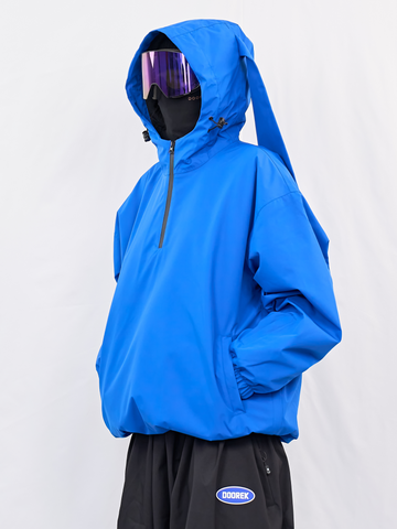Doorek Bunny Ear Pullover Snow Anorak - Unisex