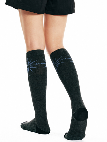 LITAN Unisex Merino Wool Ski Socks