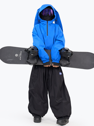 Doorek Bunny Ear Pullover Snow Anorak - Unisex