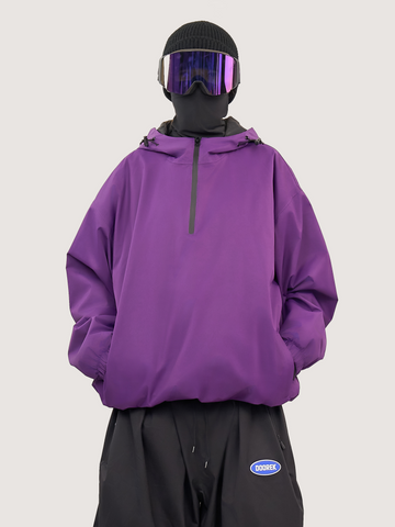 Doorek Bunny Ear Pullover Snow Anorak - Unisex