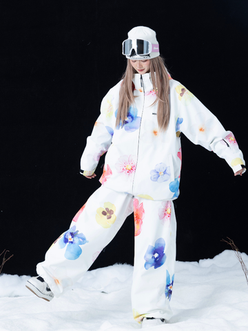 Molocoster Wild Bloom 3L Ski Suit – Unisex