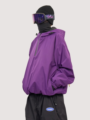 Doorek Bunny Ear Pullover Snow Anorak - Unisex