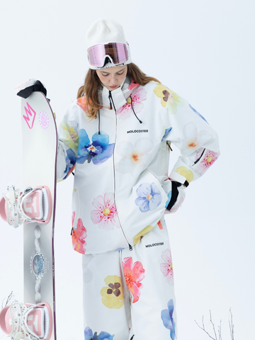 Molocoster Wild Bloom 3L Ski Suit – Unisex