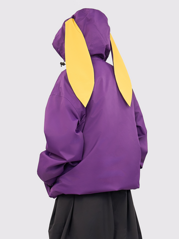 Doorek Bunny Ear Pullover Snow Anorak - Unisex