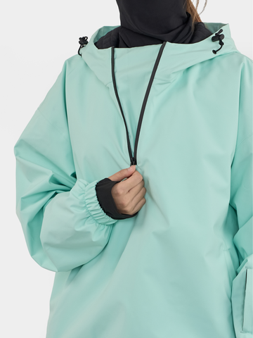 Doorek Bunny Ear Pullover Snow Anorak - Unisex