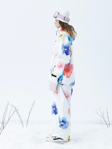Molocoster Wild Bloom 3L Ski Suit – Unisex