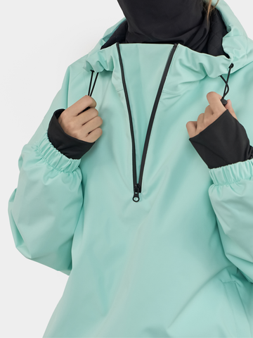 Doorek Bunny Ear Pullover Snow Anorak - Unisex