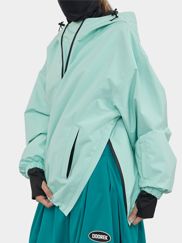 Doorek Bunny Ear Pullover Snow Anorak - Unisex
