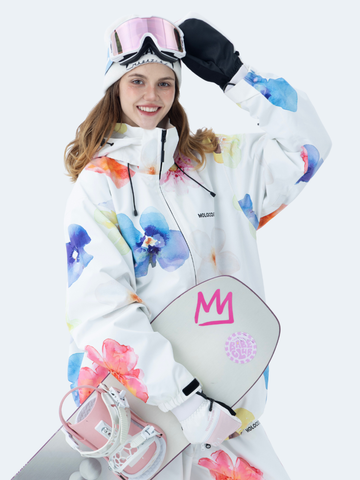 Molocoster Wild Bloom 3L Ski Suit – Unisex
