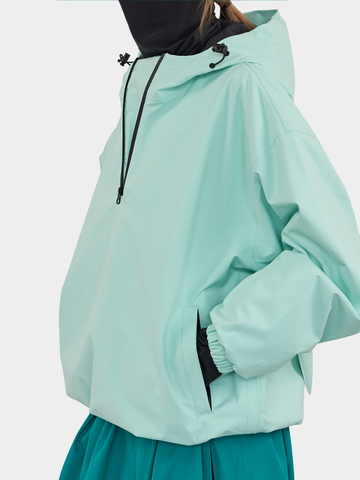 Doorek Bunny Ear Pullover Snow Anorak - Unisex