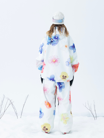 Molocoster Wild Bloom 3L Ski Suit – Unisex