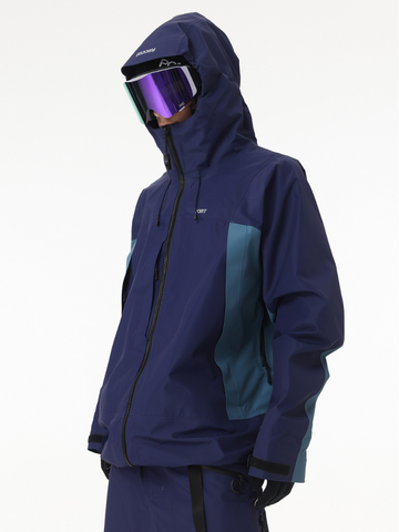 POMT Nova 3L Shell Ski Jacket – Unisex