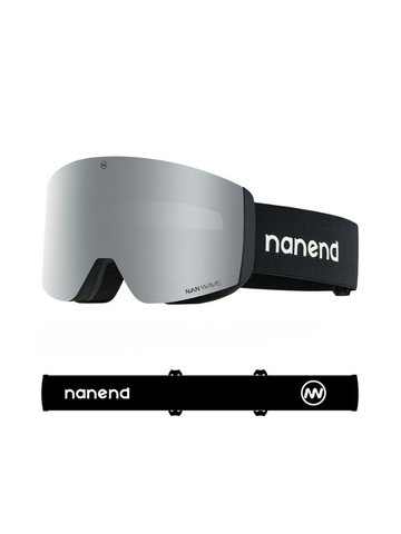 NANEND Kids Magnetic Ski Goggles